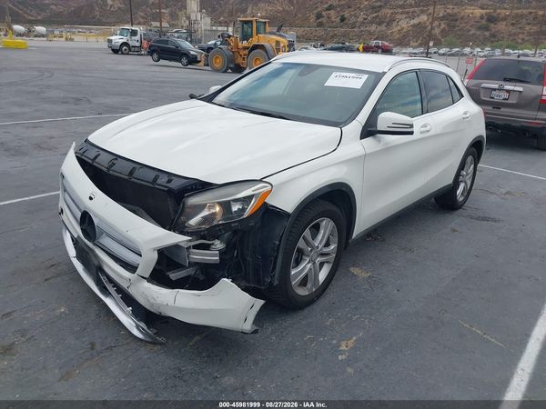 2017 MERCEDES-BENZ GLA 250 GLA250 — I2
