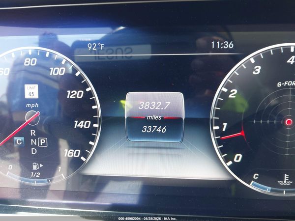 2019 MERCEDES-BENZ E 450 E450