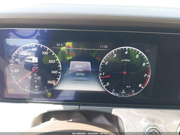 2019 MERCEDES-BENZ E 450 E450