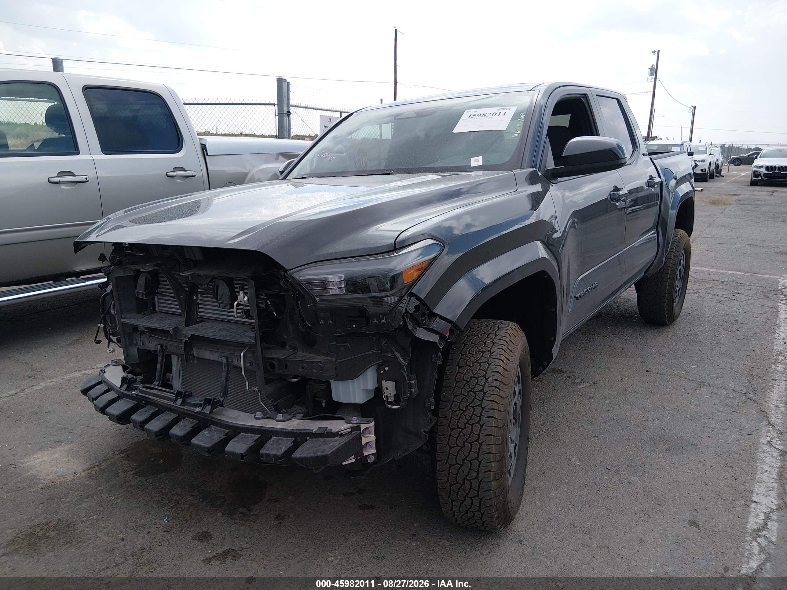 2026 TOYOTA TACOMA SR5 — I2