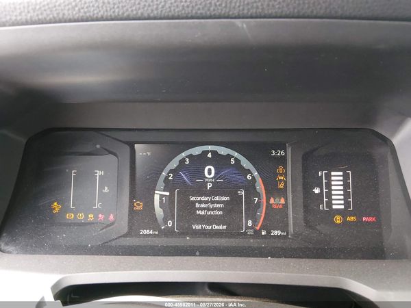 2026 TOYOTA TACOMA SR5 — I7