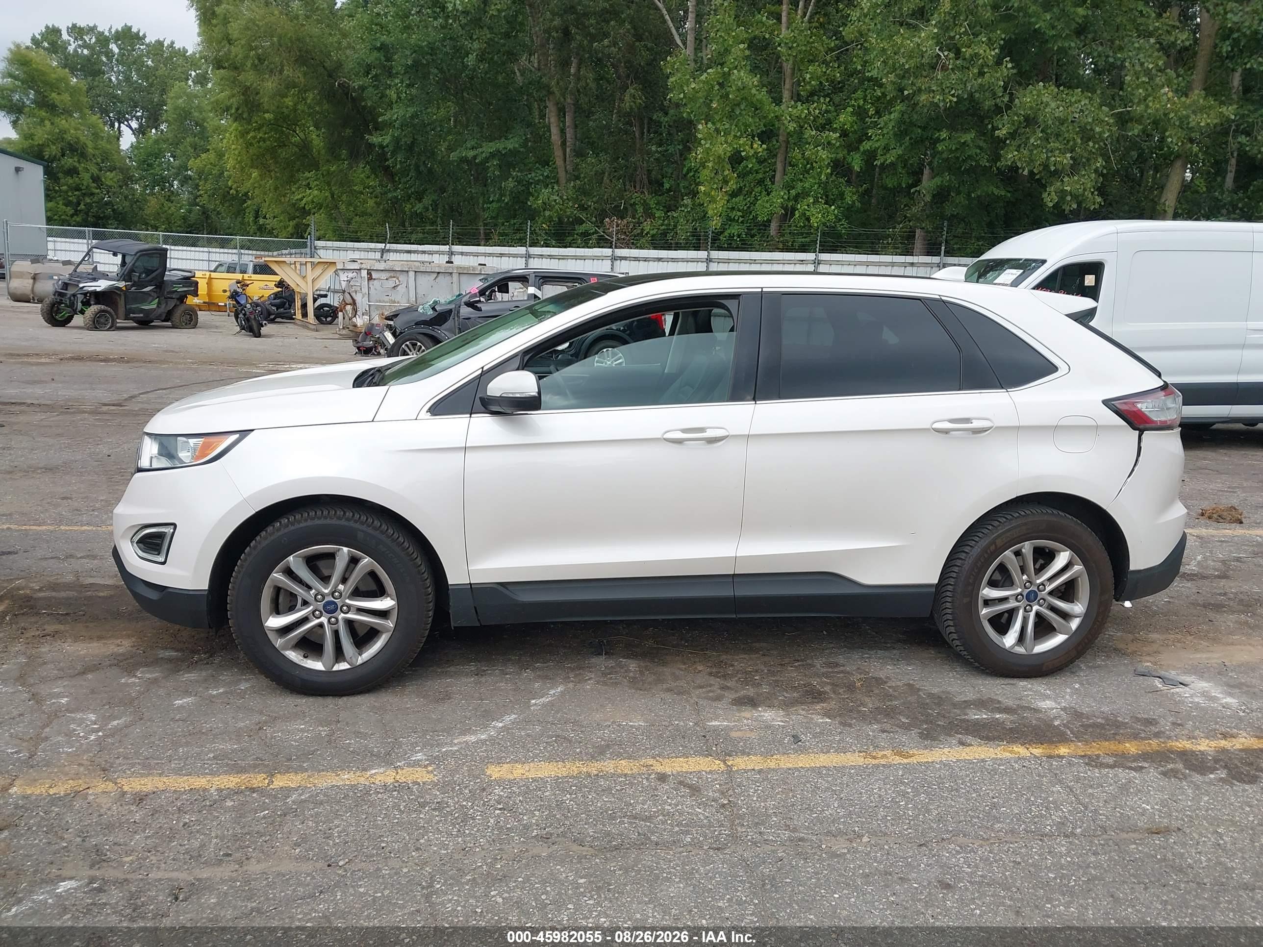 2017 FORD EDGE SEL