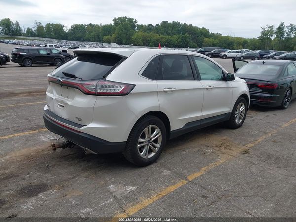 2017 FORD EDGE SEL