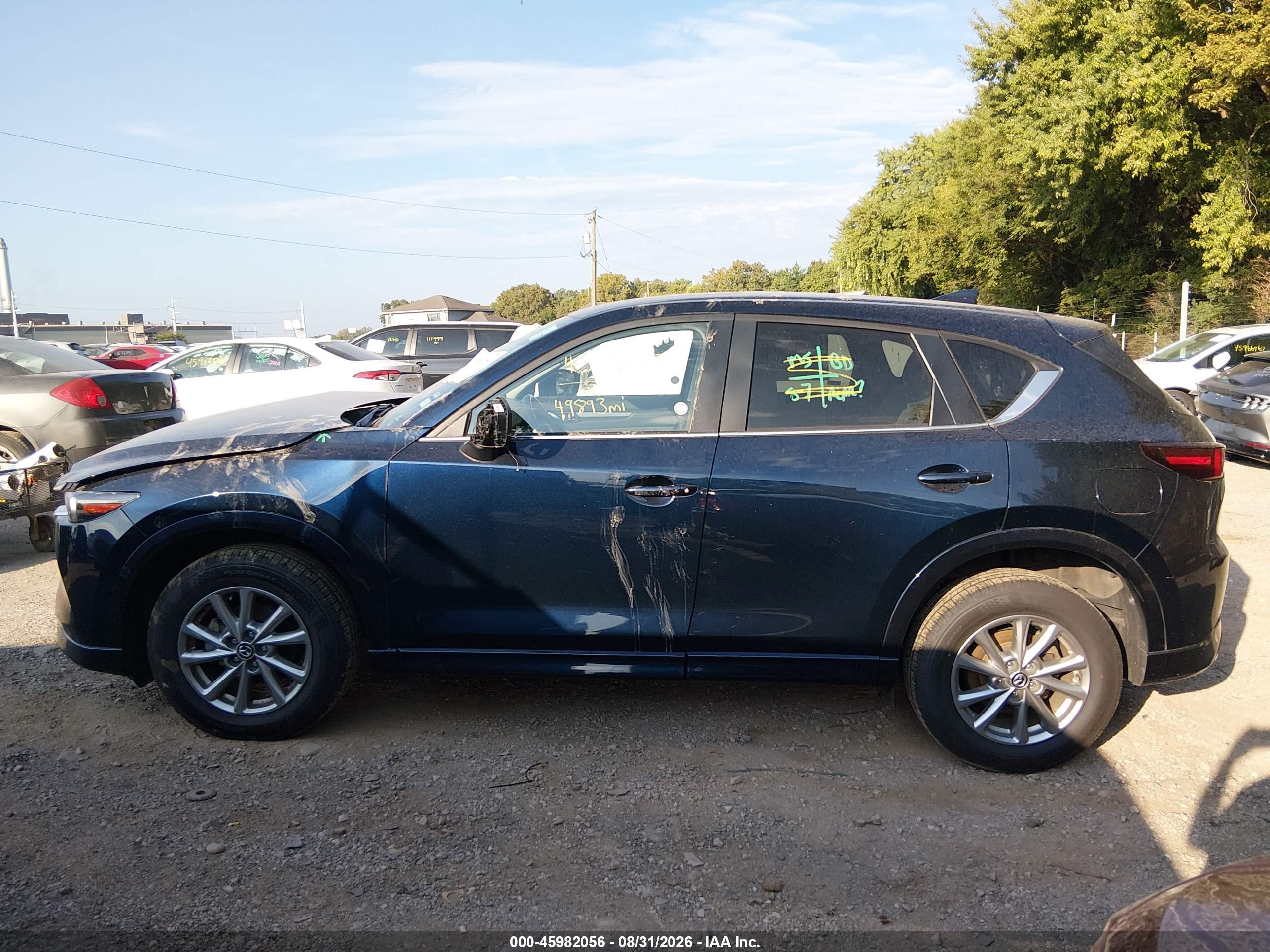 2025 MAZDA CX-5 2.5 S PREFERRED