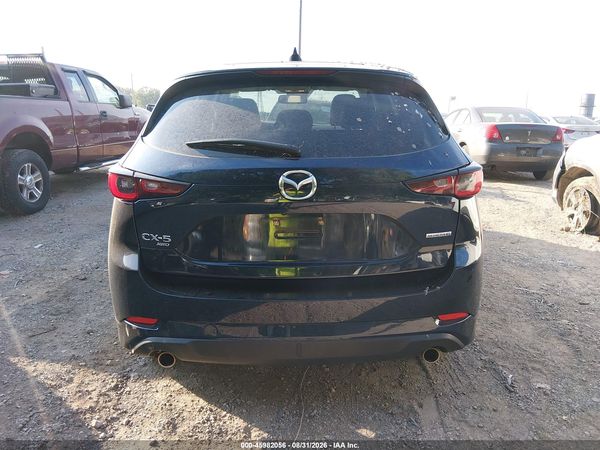 2025 MAZDA CX-5 2.5 S PREFERRED