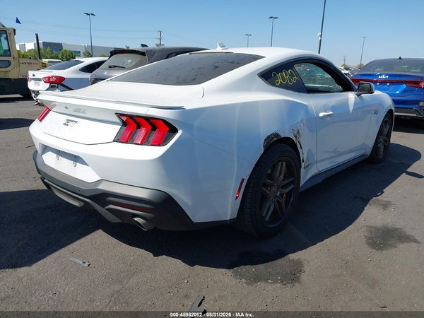 2025 FORD MUSTANG GT FASTBACK — I4