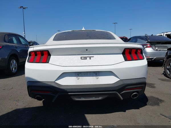 2025 FORD MUSTANG GT FASTBACK — I119