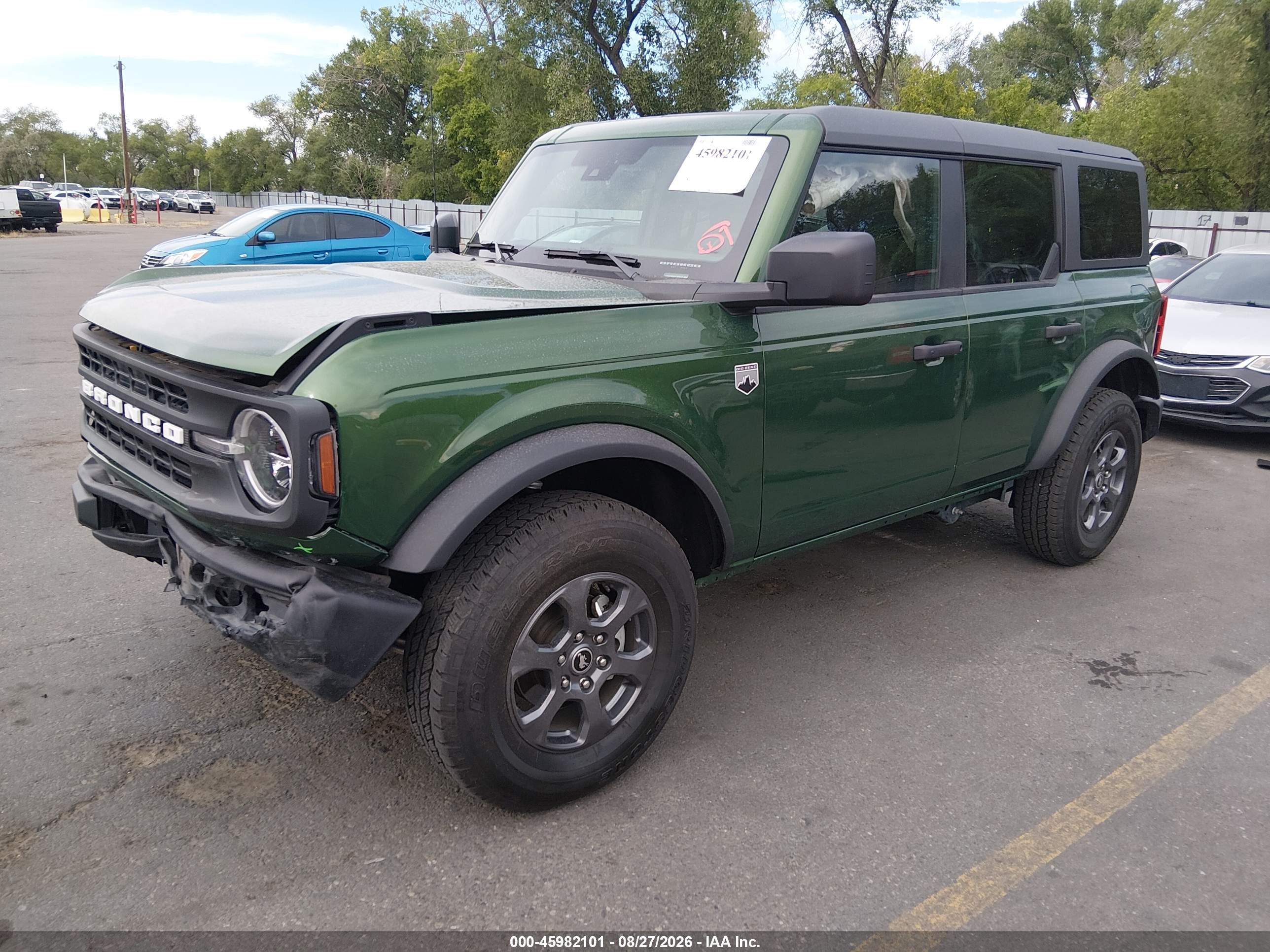 2025 FORD BRONCO BIG BEND — I2
