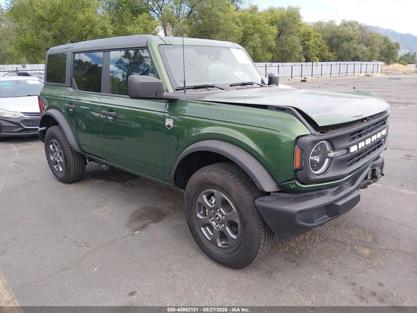 2025 FORD BRONCO BIG BEND — I1