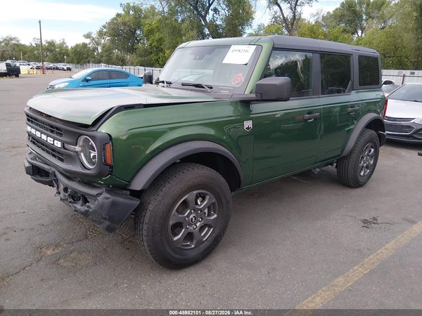 2025 FORD BRONCO BIG BEND — I2