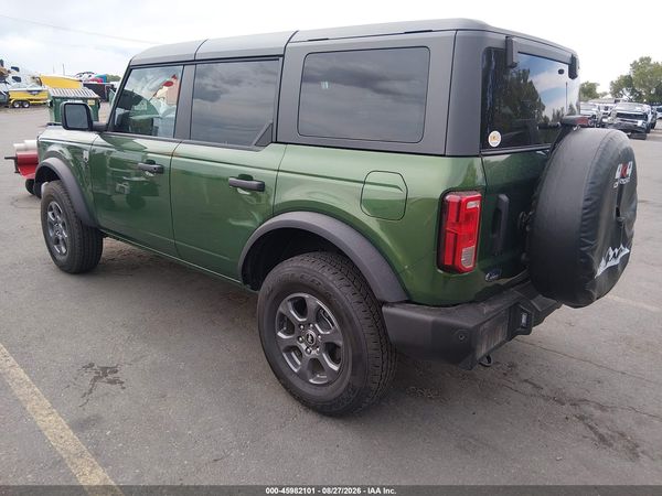 2025 FORD BRONCO BIG BEND — I3