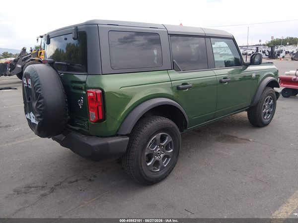 2025 FORD BRONCO BIG BEND — I4
