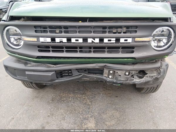 2025 FORD BRONCO BIG BEND — I6
