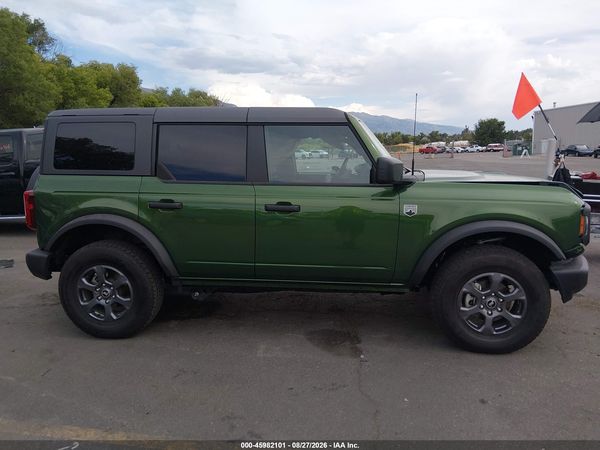 2025 FORD BRONCO BIG BEND — I116