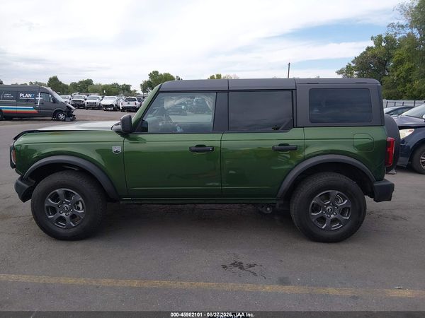2025 FORD BRONCO BIG BEND — I117