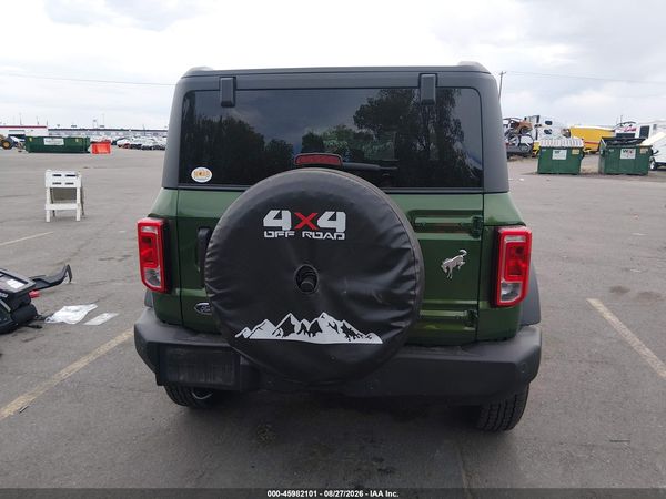 2025 FORD BRONCO BIG BEND — I119