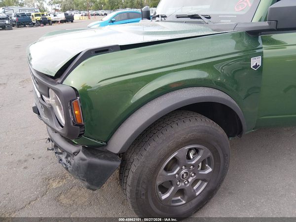 2025 FORD BRONCO BIG BEND — I152