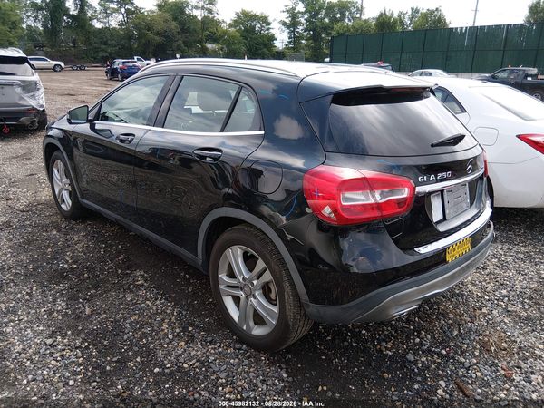 2015 MERCEDES-BENZ GLA 250 GLA250