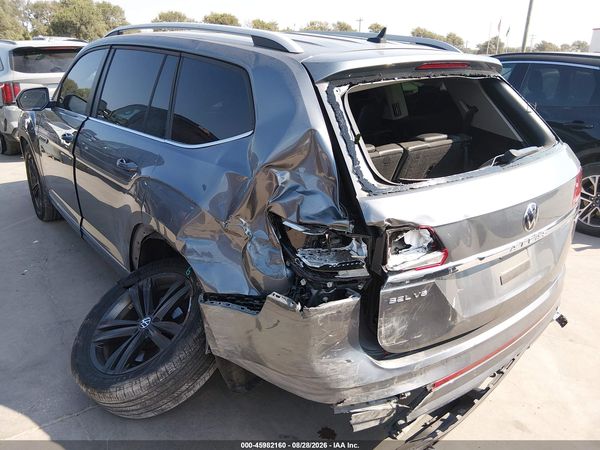 2022 VOLKSWAGEN ATLAS 3.6L V6 SEL R-LINE — I3