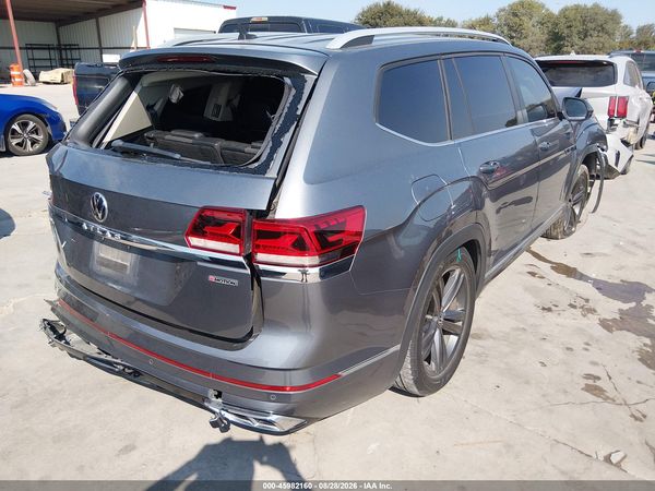 2022 VOLKSWAGEN ATLAS 3.6L V6 SEL R-LINE — I4