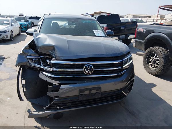 2022 VOLKSWAGEN ATLAS 3.6L V6 SEL R-LINE — I6
