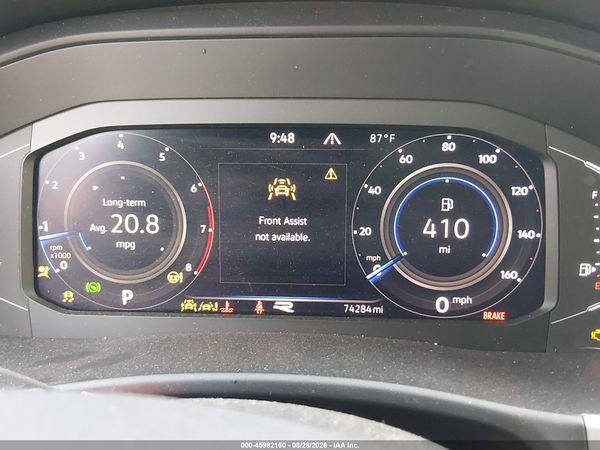 2022 VOLKSWAGEN ATLAS 3.6L V6 SEL R-LINE — I7