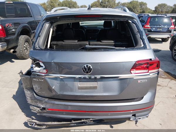 2022 VOLKSWAGEN ATLAS 3.6L V6 SEL R-LINE — I119