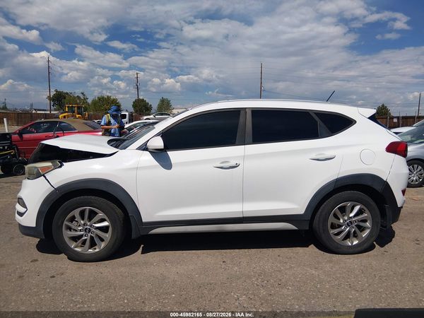 2017 HYUNDAI TUCSON SE — I117