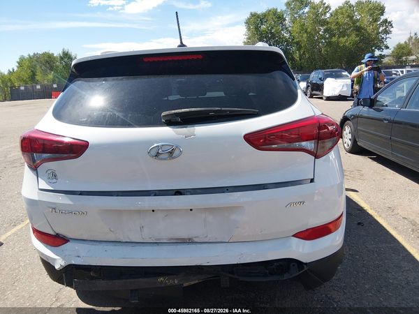 2017 HYUNDAI TUCSON SE — I119