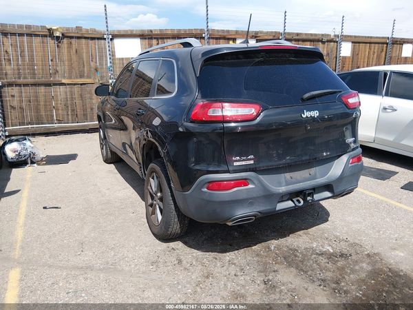 2016 JEEP CHEROKEE LATITUDE