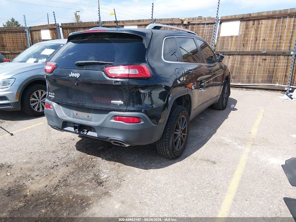 2016 JEEP CHEROKEE