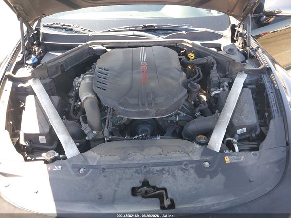 2019 KIA STINGER GT