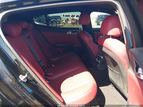 2019 KIA STINGER GT