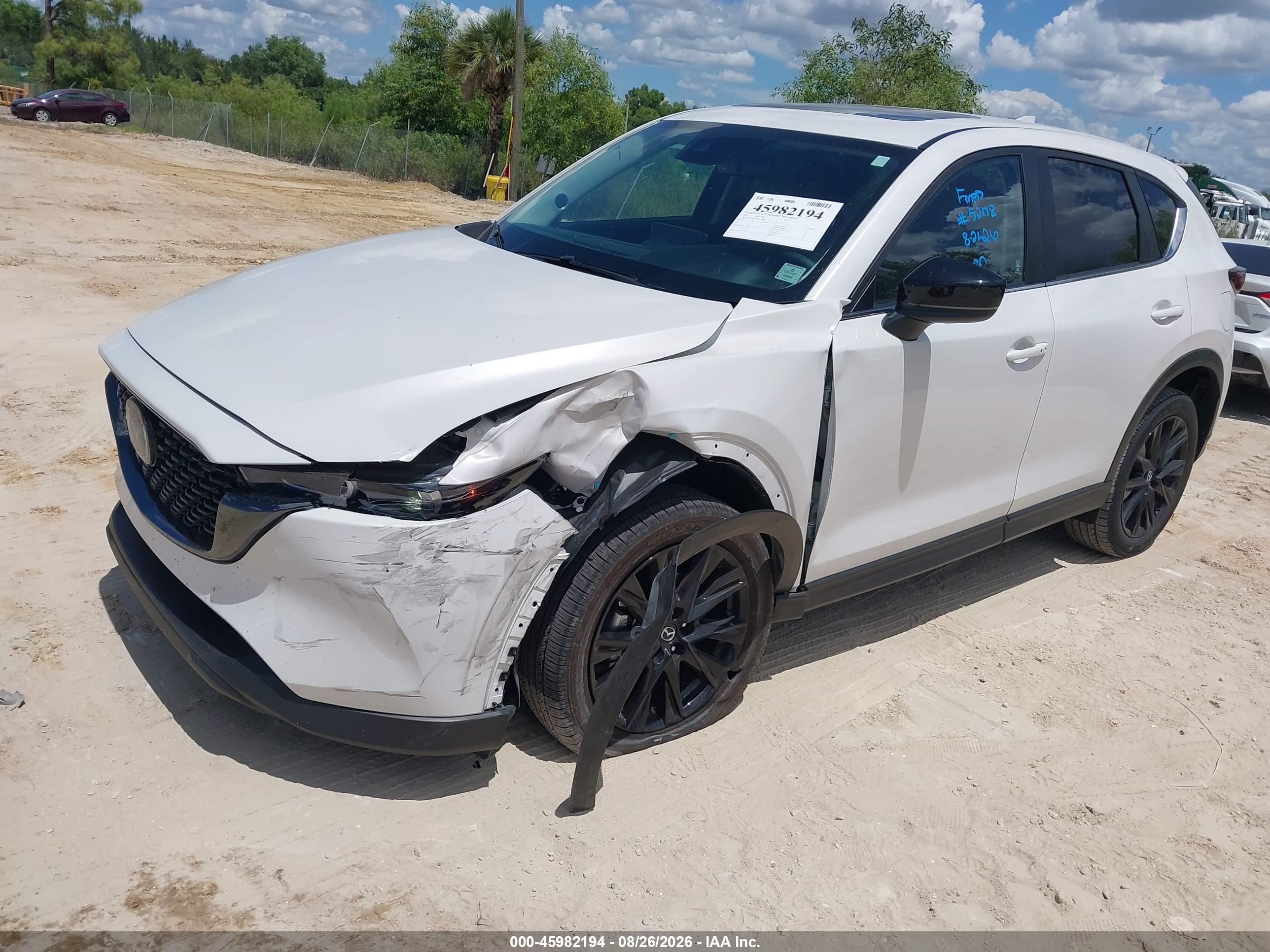 2025 MAZDA CX-5 2.5 S CARBON EDITION — I2