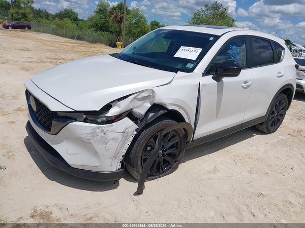 2025 MAZDA CX-5 2.5 S CARBON EDITION — I2
