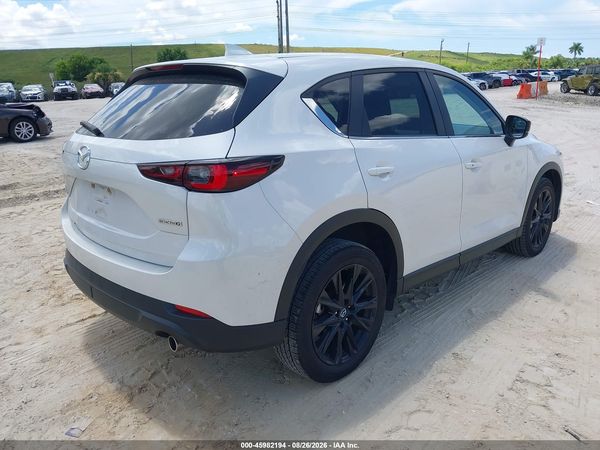 2025 MAZDA CX-5 2.5 S CARBON EDITION — I4
