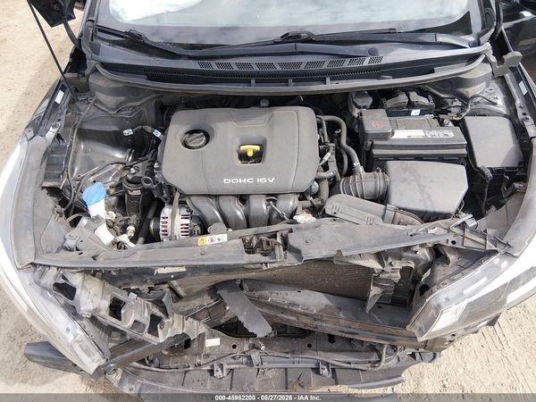 2017 KIA FORTE LX