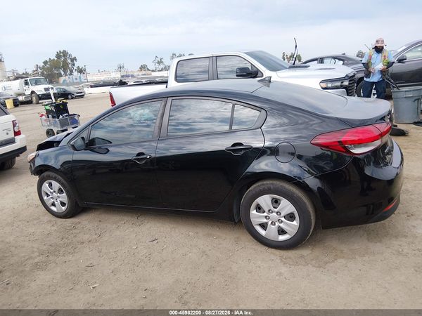 2017 KIA FORTE