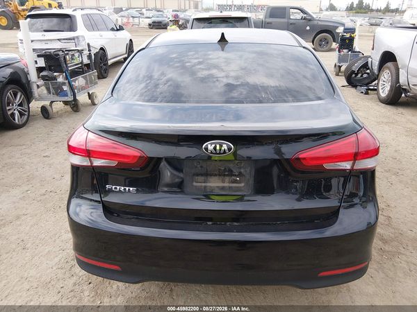 2017 KIA FORTE LX