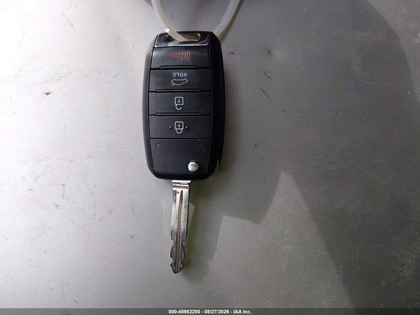 2017 KIA FORTE LX