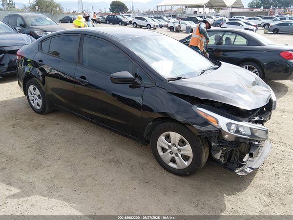 2017 KIA FORTE LX