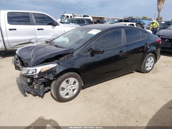 2017 KIA FORTE LX