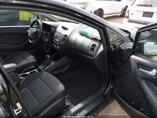 2017 KIA FORTE LX