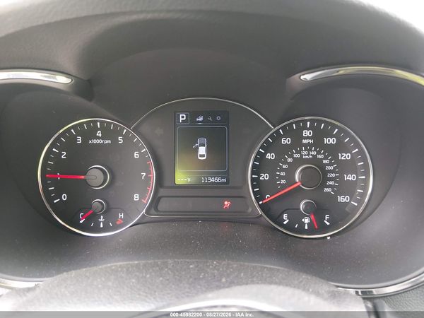 2017 KIA FORTE LX