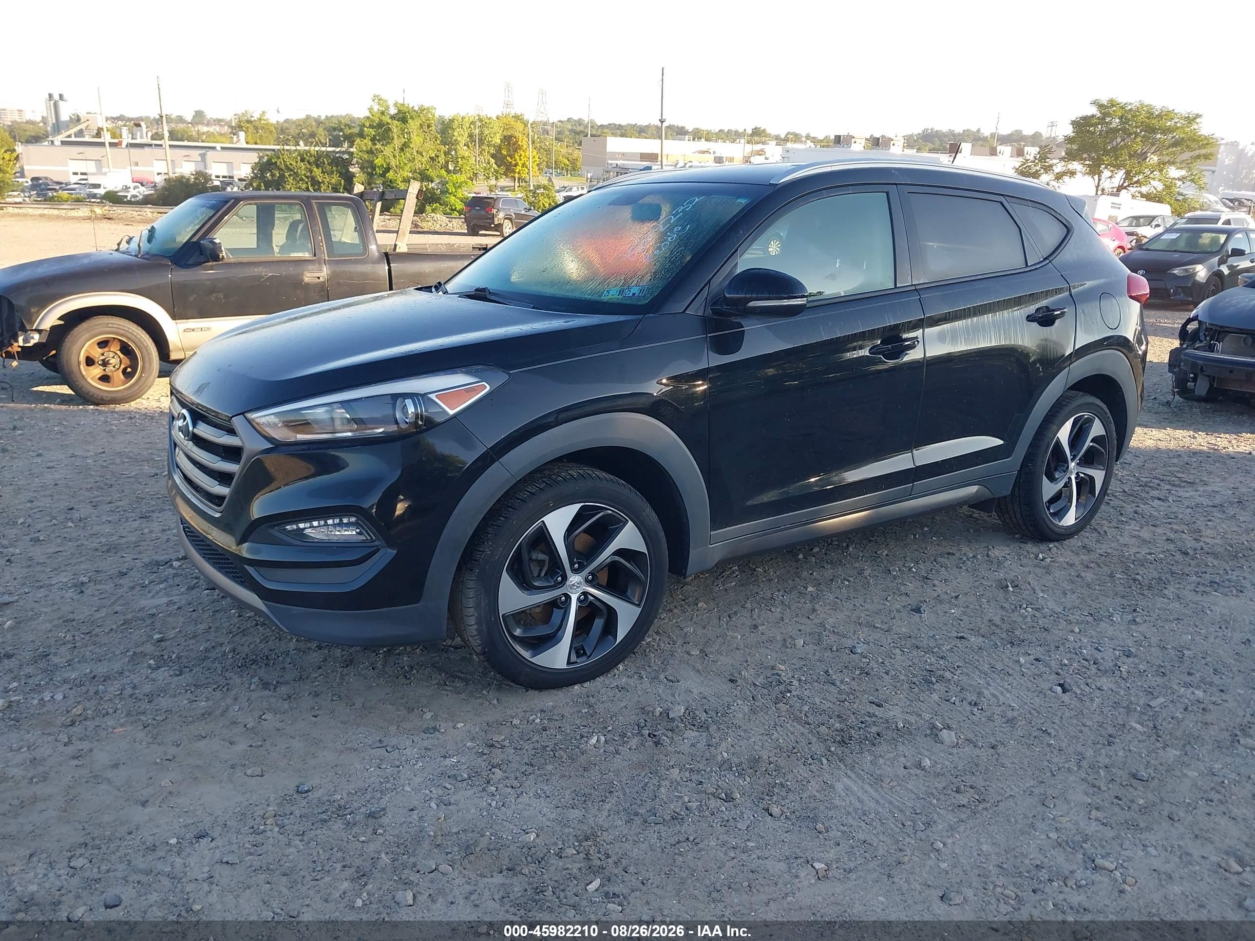 2016 HYUNDAI TUCSON SPORT — I2