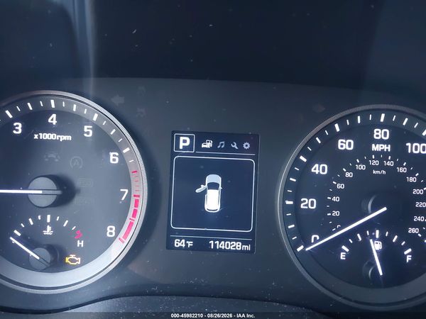 2016 HYUNDAI TUCSON SPORT — I118