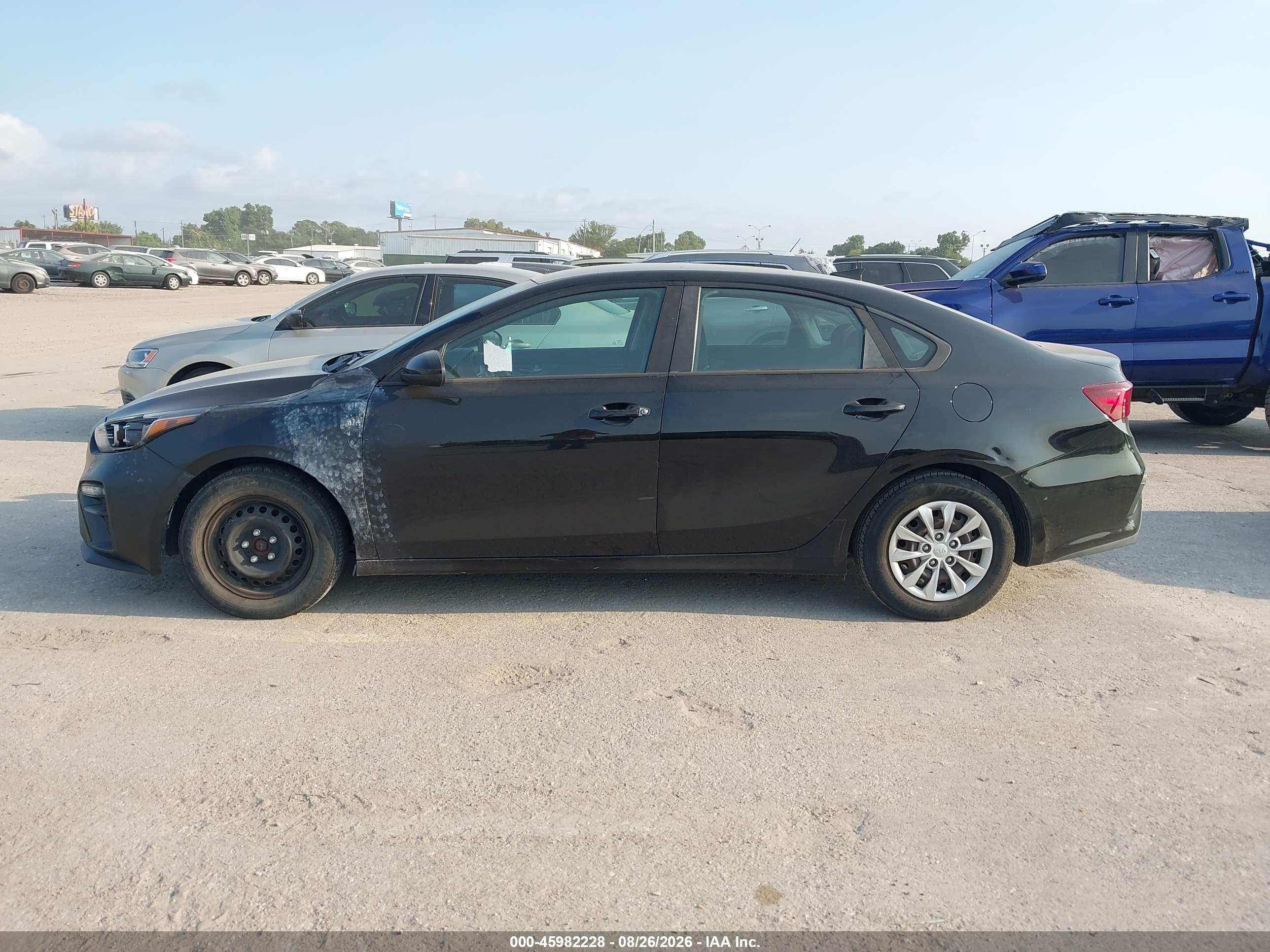 2020 KIA FORTE FE