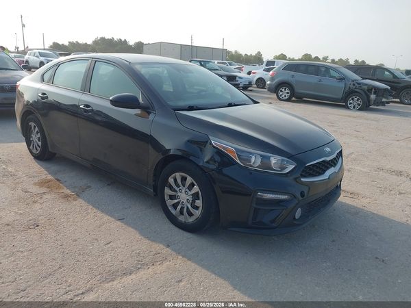 2020 KIA FORTE FE