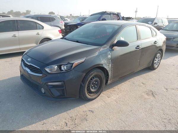 2020 KIA FORTE FE
