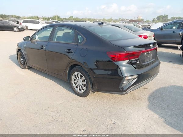 2020 KIA FORTE FE
